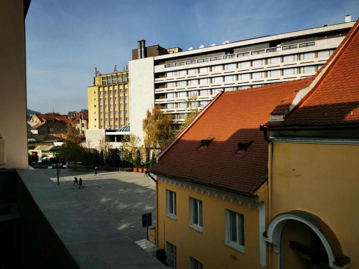 Apartament Sabrina Central Brașov Exterior foto